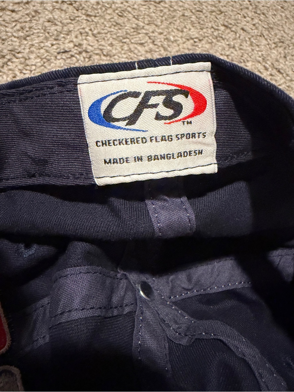 Bill Elliott #88 NASCAR Hat Cap Navy Blue Adjustable USA - Picture 5 of 6